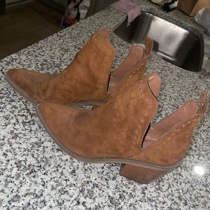Brown Ankle Boots